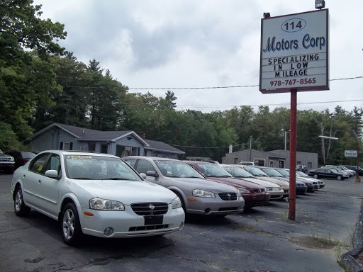 114USED CAR SUPERSTORE, 184 N Main St, Middleton, MA 01949, USA, 