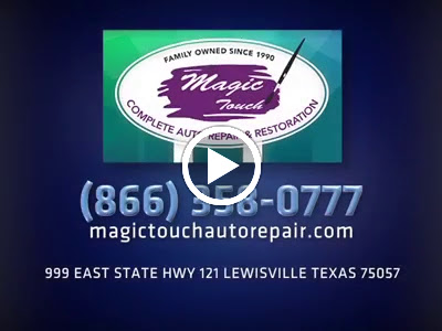 Auto Body Shop «Magic Touch Paint and Body», reviews and photos, 999 TX-121 BUS, Lewisville, TX 75057, USA