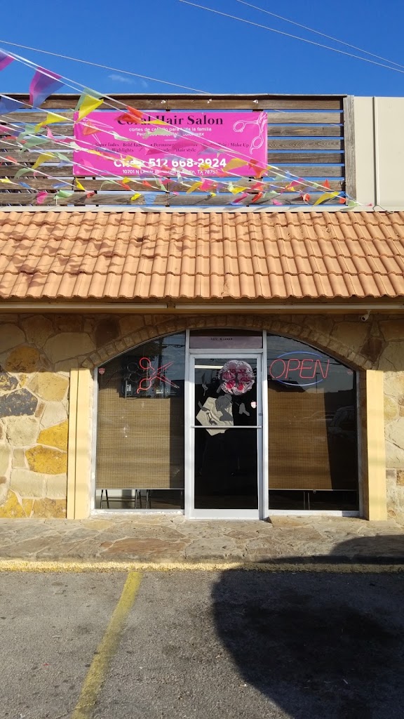 Coral hair salon 78753