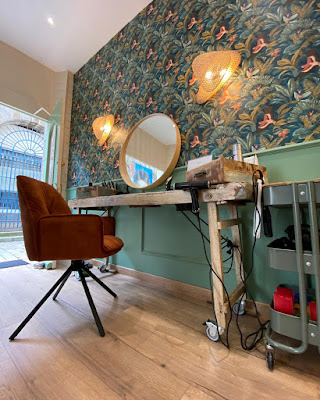 Le salon d'Azely à Saint-Malo