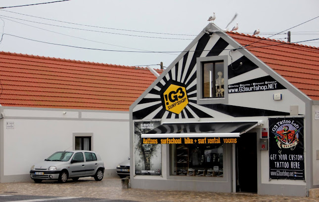 Avaliações doG3 Tattoo Loft em Peniche - Estúdio de tatuagem