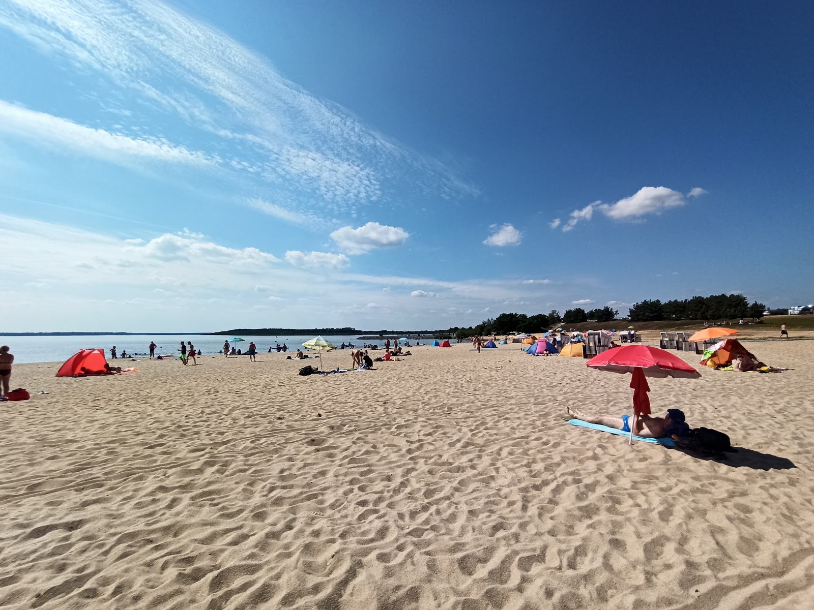 Badestrand Boxberg'in fotoğrafı imkanlar alanı