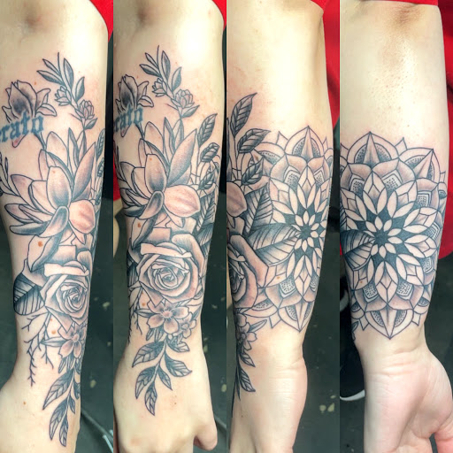 Explore rod wave tattoos ideas, creative tattoo ideas in Meridian, available at Creative Pain Tattoo Studio