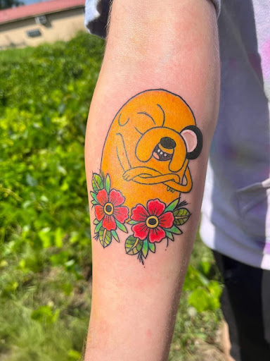 Explore wedding ring finger tattoo ideas, creative tattoo ideas in Benton, available at Spectrum Tattoo