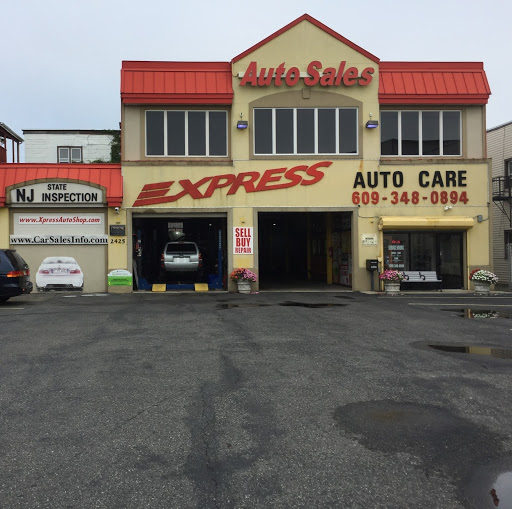 Auto Repair Shop «Xpress Auto Sales & Service», reviews and photos, 2425 Atlantic Ave, Atlantic City, NJ 08401, USA