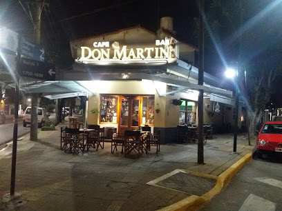 Don Martin Bar Restaurante - Diag. Salta 801, B1640 Martínez, Provincia de Buenos Aires, Argentina