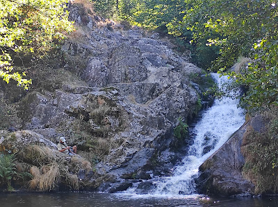 Cascade du Saut de Gouloux à Gouloux