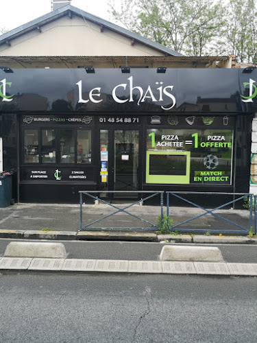 restaurants Le Chais Villemomble