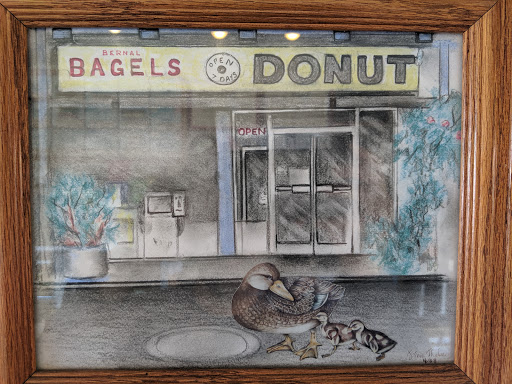 Donut Shop «Bernal Bagel & Donut», reviews and photos, 3560 Homestead Rd, Santa Clara, CA 95051, USA