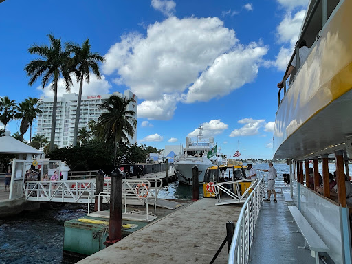 Tourist Attraction «Water Taxi Stop #5», reviews and photos, 1881 SE 17th St, Fort Lauderdale, FL 33316, USA
