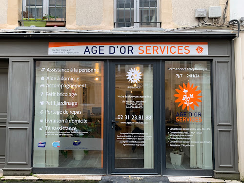 Agence de services d'aide à domicile Age d'Or Services Caen Caen