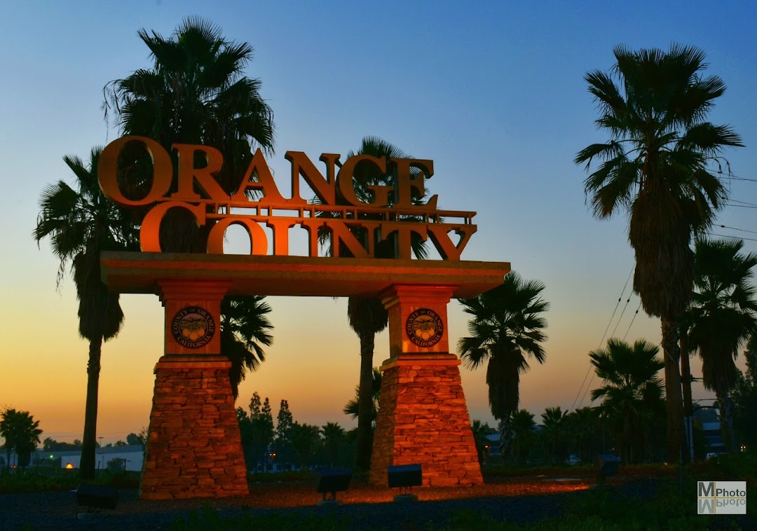 Sign to Orange County