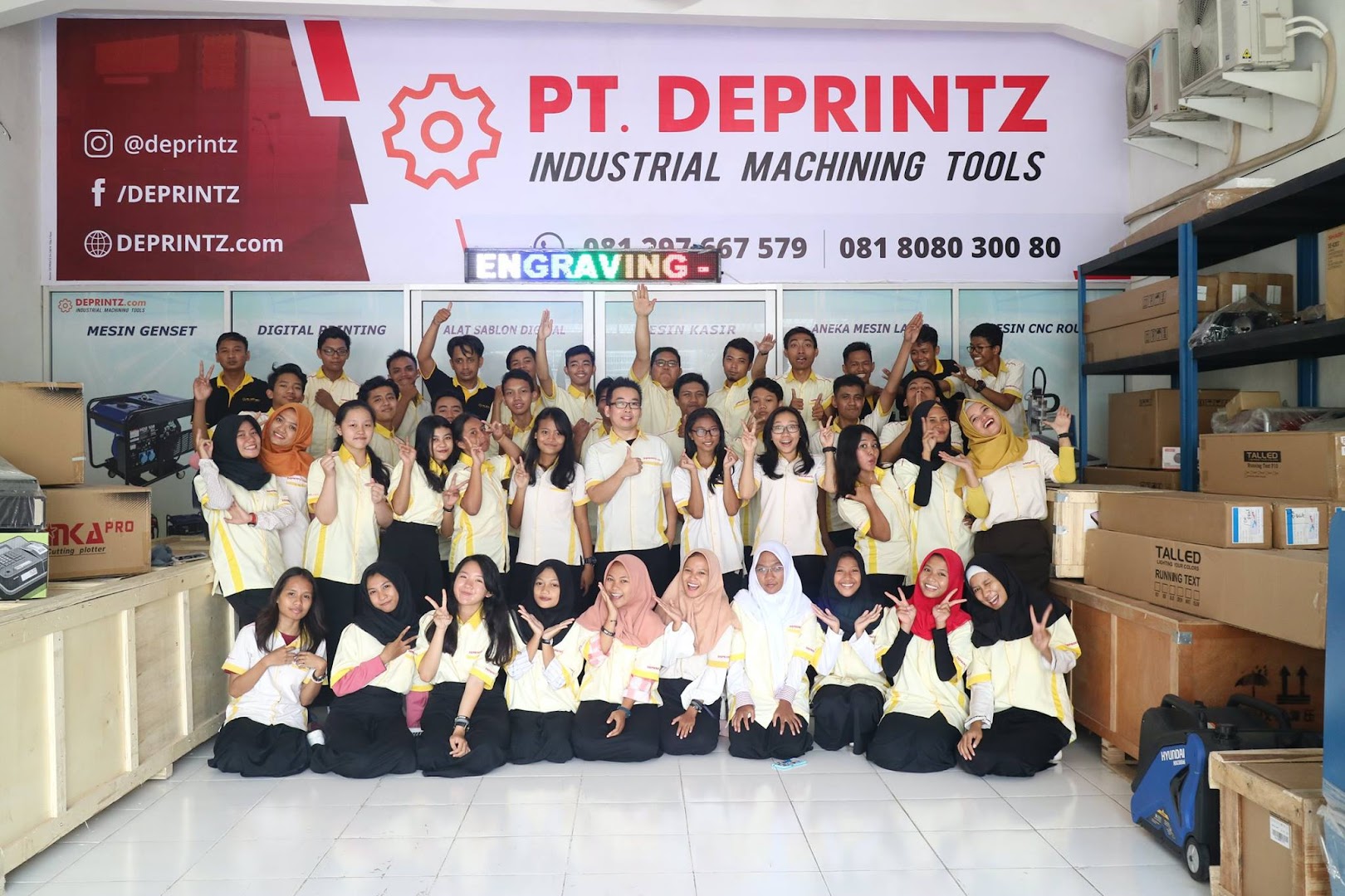 Deprintz.com - Jual Mesin & Peralatan Usaha Industrial Photo