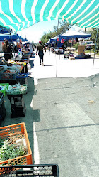 Feria de frutas y verduras agrícola san Clemente