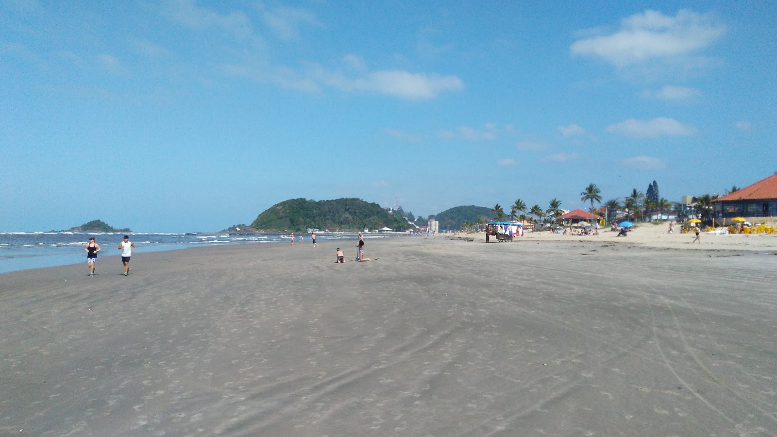 Foto de Praia Do Centro com alto nível de limpeza