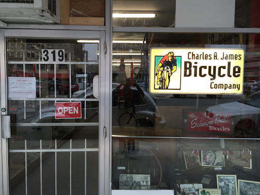 Bicycle Store «Charles A James Bicycle Shop», reviews and photos, 319 N Main Ave, San Antonio, TX 78205, USA