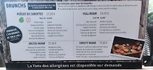 Bistrot & Chocolat à Strasbourg menu