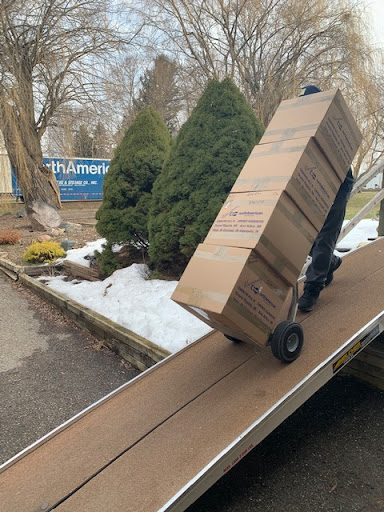 Moving Company «University Moving & Storage», reviews and photos, 3881 Perry Blvd, Whitestown, IN 46075, USA