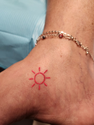 Explore tattoo ideas for mens thigh, creative tattoo ideas in Augusta, available at Mr. Tattoo