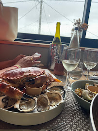 Vrais crabes du Restaurant de fruits de mer Viviers de Saint-Colomban- Vente au détail à Carnac - n°6