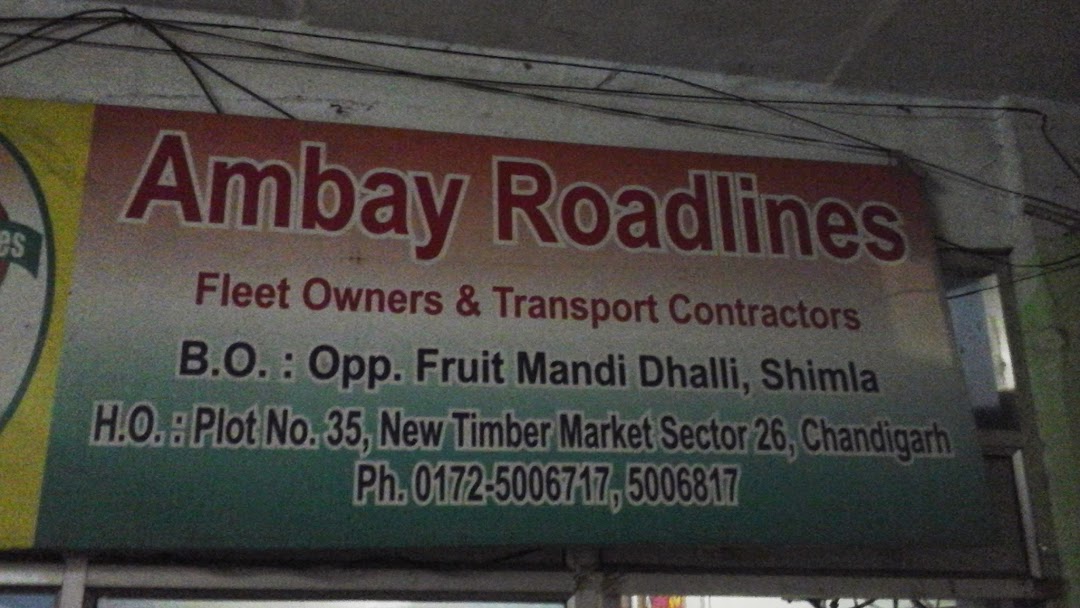 Ambay Roadlines (Regd)