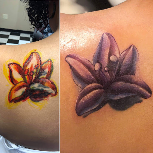 Explore dragonfly tattoo ideas for guys, creative tattoo ideas in Augusta, available at Mr. Tattoo