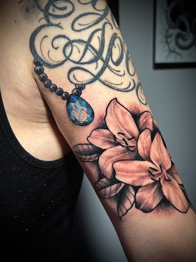 Explore depression mental health tattoo ideas, creative tattoo ideas in Adrian, available at Ambition Ink
