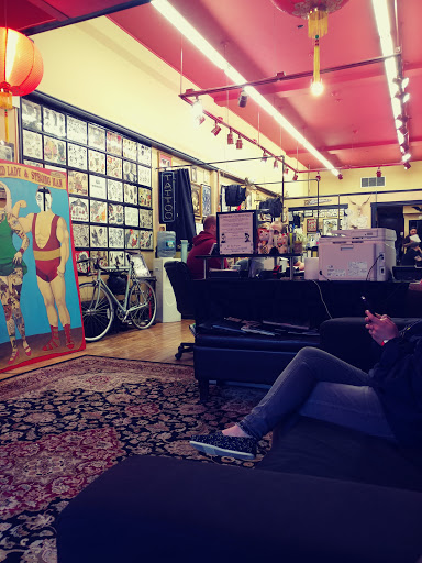 Tattoo Shop «Regeneration Tattoo», reviews and photos, 155 Harvard Ave, Allston, MA 02134, USA