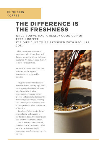 Tea Store «Condaxis Coffee and Tea Company», reviews and photos, 1805 W Beaver St, Jacksonville, FL 32209, USA