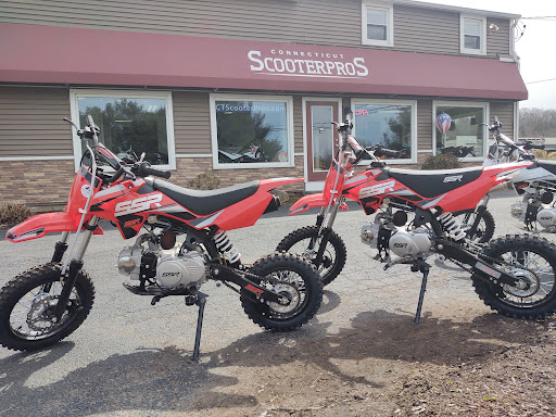 Motor Scooter Dealer «Connecticut Scooter Pros», reviews and photos, 410 Talcottville Rd, Vernon, CT 06066, USA
