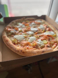 Pizza du Pizzeria Les pizzas de Franky la bonne pâte - Limoges Nord / Buxerolles - n°19