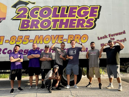 Moving Company «2 College Brothers Moving of Tampa», reviews and photos, 4515 Oak Fair Blvd, Tampa, FL 33610, USA