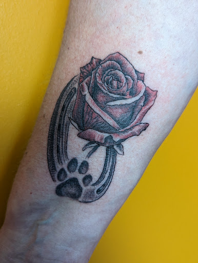 Explore tattoo ideas for back shoulder, creative tattoo ideas in Manchester, available at PROPAGANDA Tattoo Studio