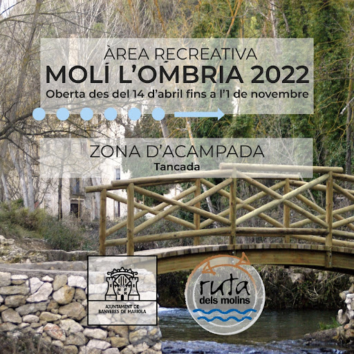 Molí lOmbria - Partida Campo Oro, 895, 03450 Banyeres de Mariola, Alicante, España