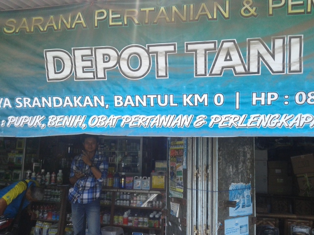 Toko Pertanian Depot Tani