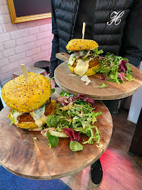 Hamburger végétarien du Harold Le Restaurant à Reims - n°12