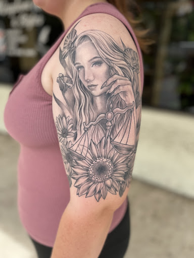 Explore the joker tattoo ideas, creative tattoo ideas in Ocala, available at The Tattoo Gallery of Ocala LLC