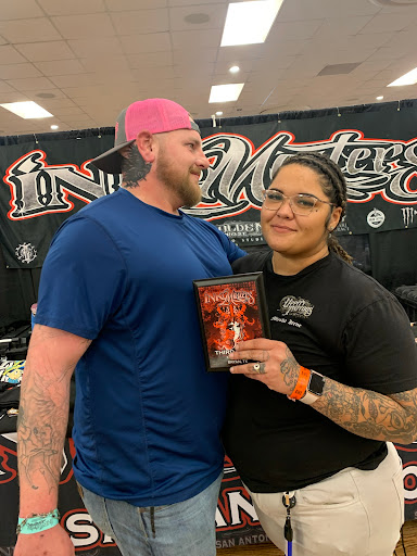 Explore polyamorous tattoo ideas, creative tattoo ideas in New Carlisle, available at Reckless Temptations