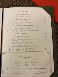 Thaï Basilic Créteil Soleil à Créteil menu