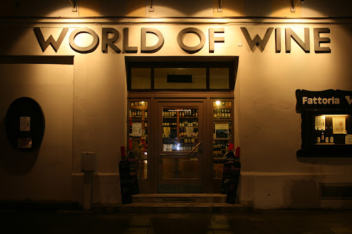 World of Wine - Weinhandlung