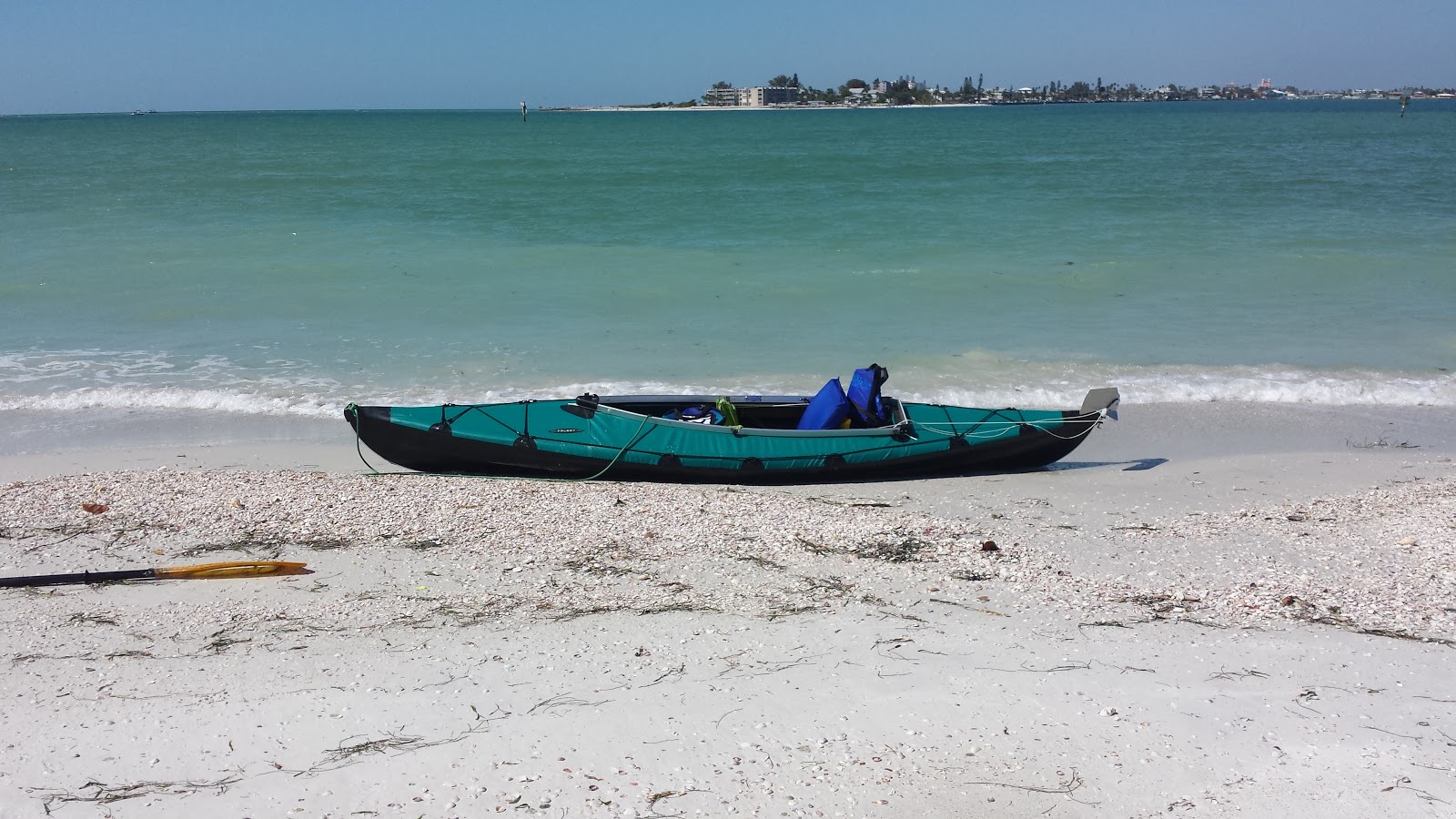 Foto van Shell Key beach voorzieningenruimte