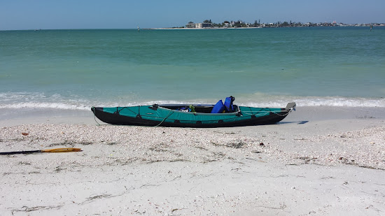 Shell Key beach
