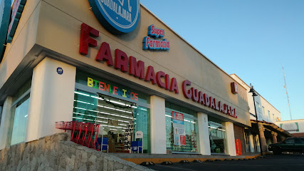 Farmacia Guadalajara Av Siglo Xxi 3980, Rinconada Santa Mónica, 20286 Aguascalientes, Ags. Mexico