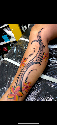 Explore mario bros tattoo ideas, creative tattoo ideas in Honolulu, available at Sacred Art Tattoo Waikiki