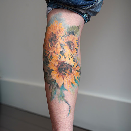 Explore money bag tattoo ideas, creative tattoo ideas in Philadelphia, available at Central Tattoo Studio