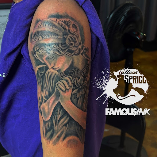 Explore tattoo ideas for my son's name, creative tattoo ideas in Hammond, available at Famous Ink, Inc.