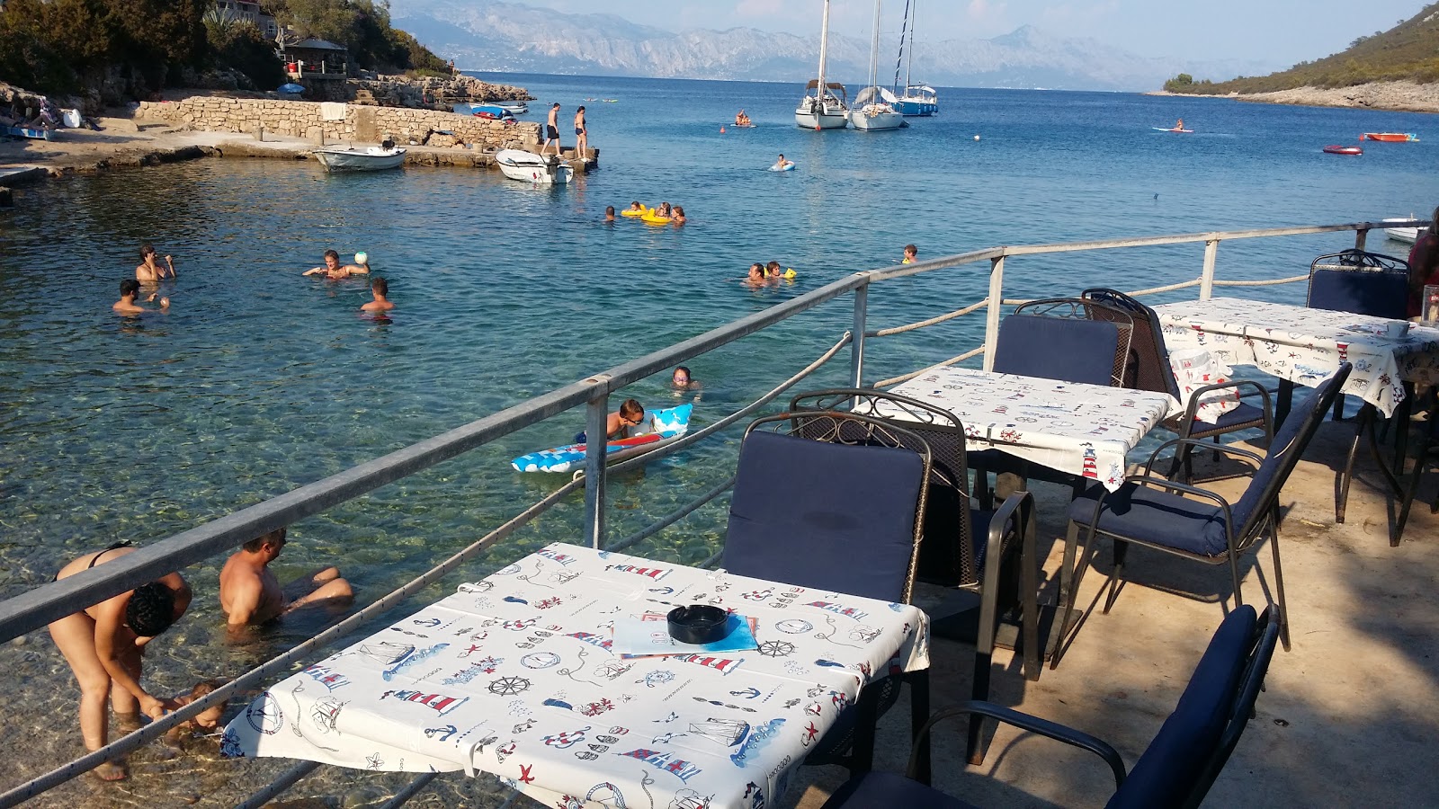 Foto van Zarace beach - populaire plek onder ontspanningskenners