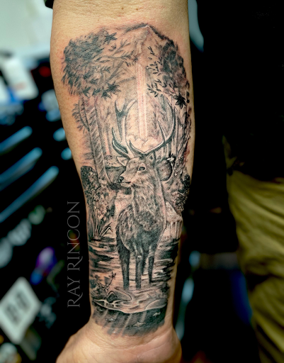 Explore upper arm tattoo ideas for females, creative tattoo ideas in Amarillo, available at Tattoo Spa LLC