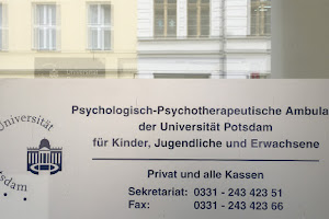 Psychologisch-Psychotherapeutische Ambulanz der Universität Potsdam