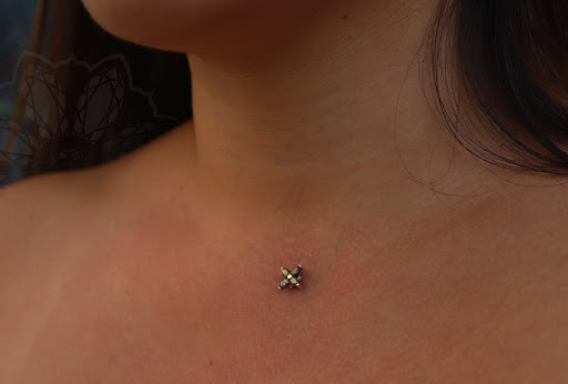 Explore small star tattoo ideas, creative tattoo ideas in Honolulu, available at Honolulu Piercing Company at Skin Deep Tattoo Waikiki